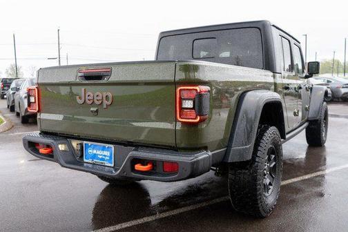 Sarge Green Clearcoat 2023 Jeep Gladiator Mojave