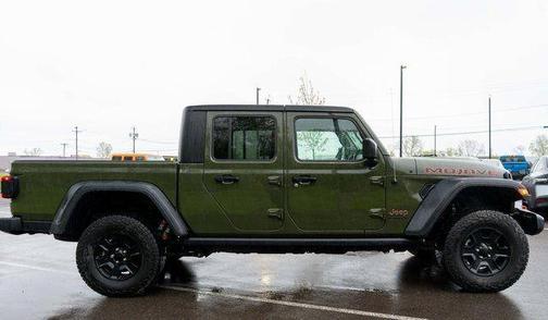 Sarge Green Clearcoat 2023 Jeep Gladiator Mojave