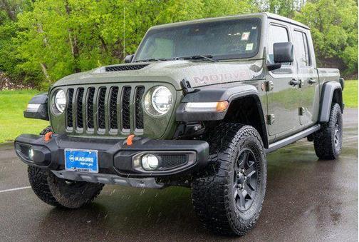 Sarge Green Clearcoat 2023 Jeep Gladiator Mojave