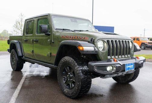 Sarge Green Clearcoat 2023 Jeep Gladiator Mojave