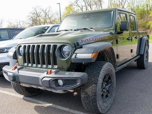 Sarge Green Clearcoat 2023 Jeep Gladiator Mojave