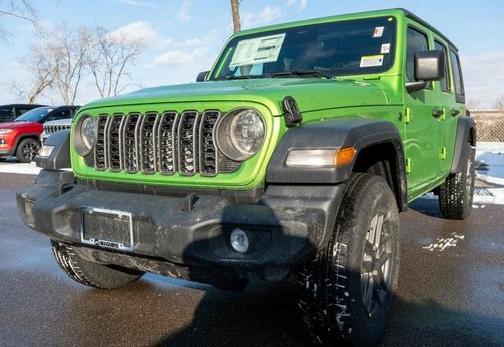 2026 Jeep Wrangler Sport