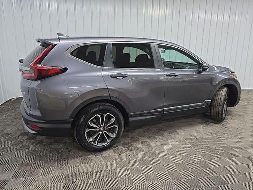 Gray 2020 Honda CR-V EX