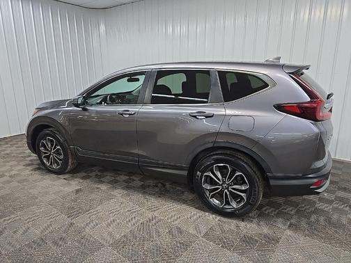 Gray 2020 Honda CR-V EX