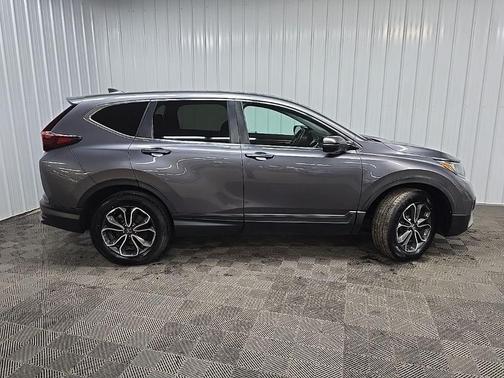 Gray 2020 Honda CR-V EX