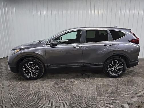 Gray 2020 Honda CR-V EX