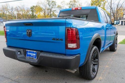 Hydro Blue Pearlcoat 2022 RAM 1500 Classic SLT
