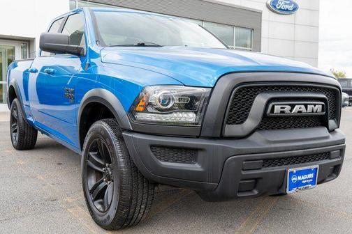 Hydro Blue Pearlcoat 2022 RAM 1500 Classic SLT