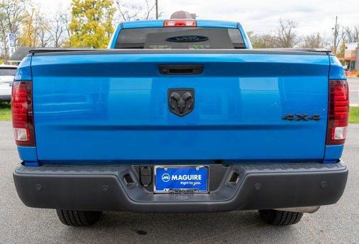 Hydro Blue Pearlcoat 2022 RAM 1500 Classic SLT