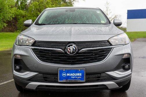 Moonstone Gray Metallic 2023 Buick Encore GX Preferred