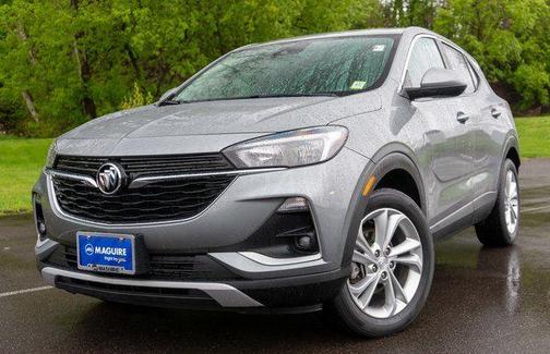 Moonstone Gray Metallic 2023 Buick Encore GX Preferred