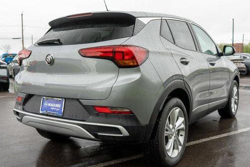 Moonstone Gray Metallic 2023 Buick Encore GX Preferred