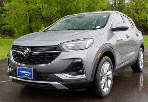 Moonstone Gray Metallic 2023 Buick Encore GX Preferred