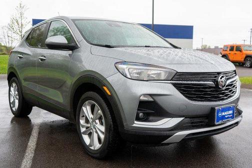 Moonstone Gray Metallic 2023 Buick Encore GX Preferred