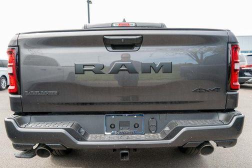 Granite Crystal Clearcoat Metallic 2026 RAM 1500 Laramie