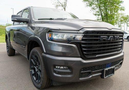 Granite Crystal Clearcoat Metallic 2026 RAM 1500 Laramie