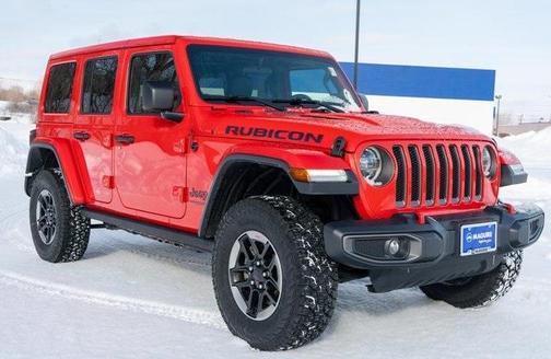 2018 Jeep Wrangler Unlimited Rubicon