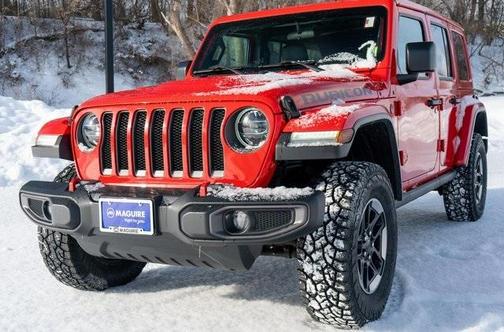 2018 Jeep Wrangler Unlimited Rubicon
