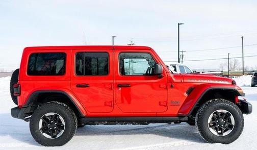 2018 Jeep Wrangler Unlimited Rubicon