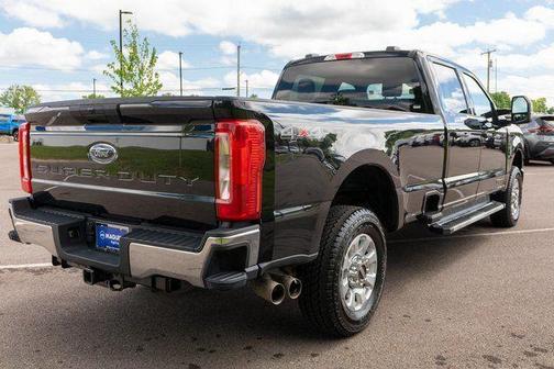 Black 2023 Ford F-250 XLT