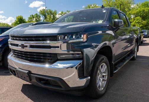 Shadow Gray Metallic 2022 Chevrolet Silverado 1500 Limited LT
