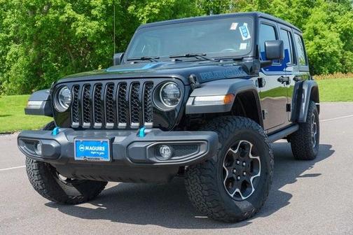 2023 Jeep Wrangler 4xe Rubicon
