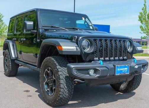 2023 Jeep Wrangler 4xe Rubicon