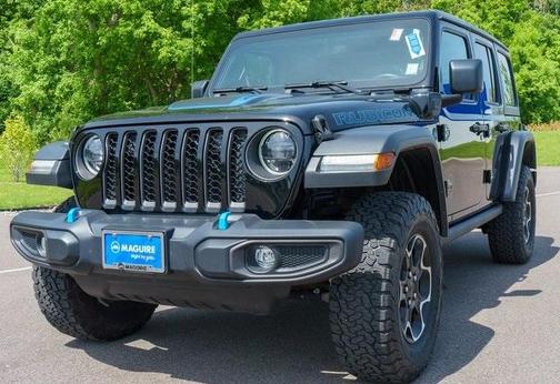 2023 Jeep Wrangler 4xe Rubicon