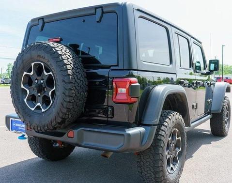 2023 Jeep Wrangler 4xe Rubicon