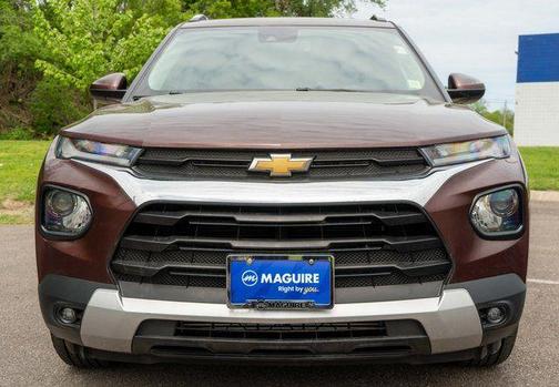 Mahogany Red Metallic 2023 Chevrolet Trailblazer LT
