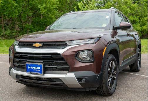 Mahogany Red Metallic 2023 Chevrolet Trailblazer LT
