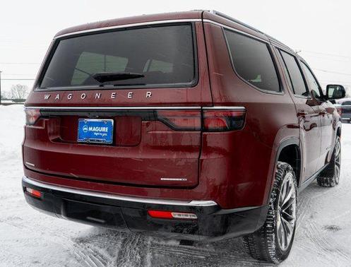 Velvet Red Pearlcoat 2023 Jeep Wagoneer Series III