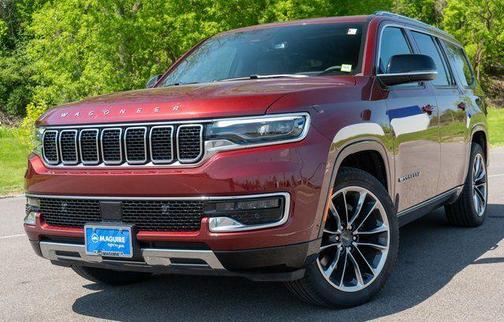 Velvet Red Pearlcoat 2023 Jeep Wagoneer Series III