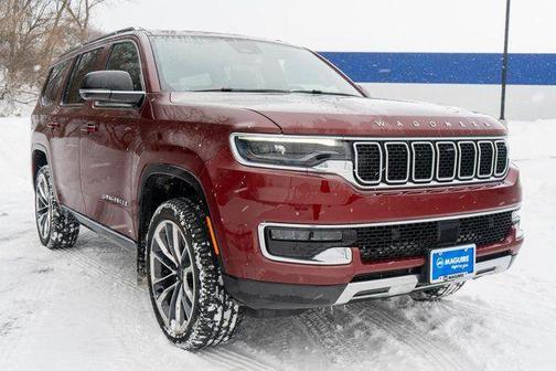 Velvet Red Pearlcoat 2023 Jeep Wagoneer Series III