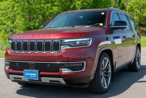 Velvet Red Pearlcoat 2023 Jeep Wagoneer Series III