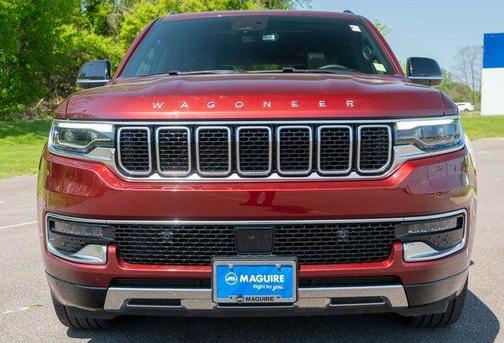 Velvet Red Pearlcoat 2023 Jeep Wagoneer Series III