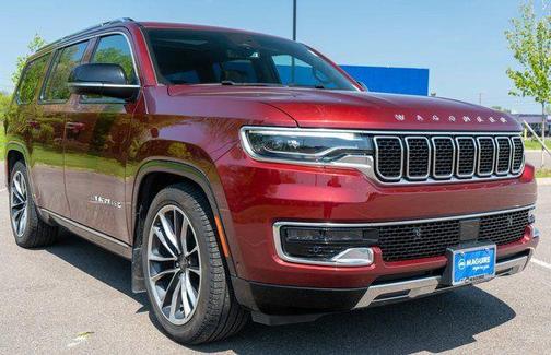 Velvet Red Pearlcoat 2023 Jeep Wagoneer Series III