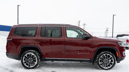 Velvet Red Pearlcoat 2023 Jeep Wagoneer Series III