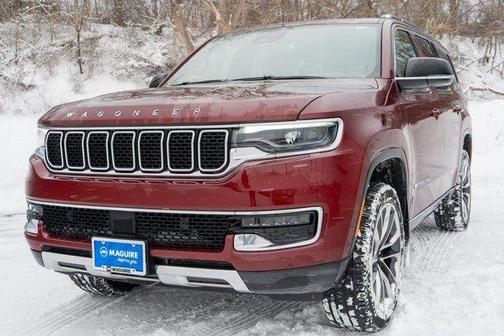 Velvet Red Pearlcoat 2023 Jeep Wagoneer Series III