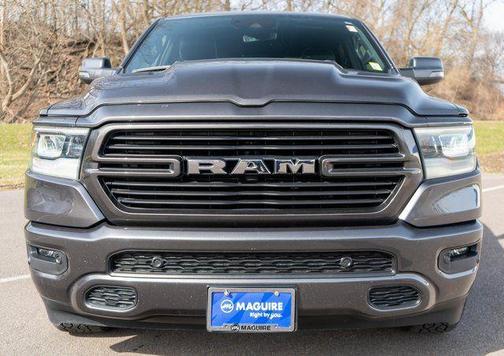 Granite Crystal Clearcoat Metallic 2024 RAM 1500 Laramie