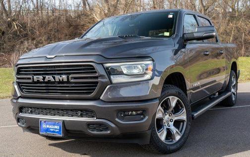 Granite Crystal Clearcoat Metallic 2024 RAM 1500 Laramie