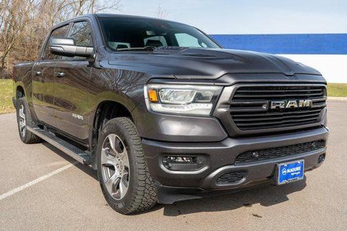 Granite Crystal Clearcoat Metallic 2024 RAM 1500 Laramie