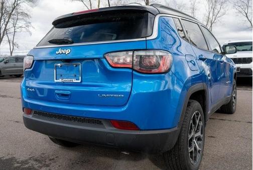 2026 Jeep Compass Limited