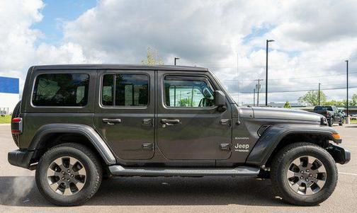 Granite Crystal Clearcoat Metallic 2020 Jeep Wrangler Unlimited Sahara