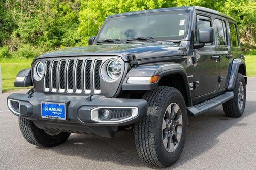 Granite Crystal Clearcoat Metallic 2020 Jeep Wrangler Unlimited Sahara