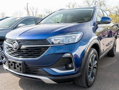 Sapphire Metallic 2023 Buick Encore GX Select