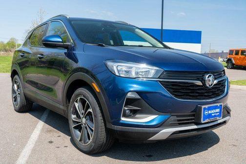Sapphire Metallic 2023 Buick Encore GX Select