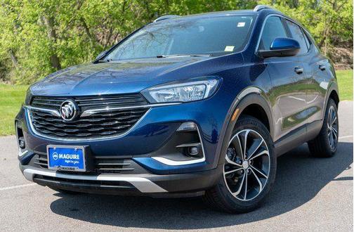 Sapphire Metallic 2023 Buick Encore GX Select