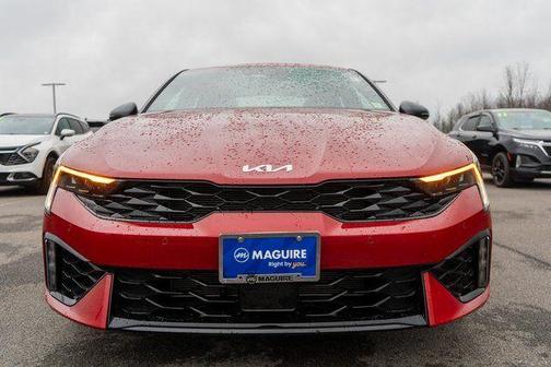 Runway Red 2025 Kia K5 GT-Line