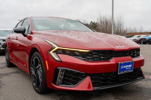 Runway Red 2025 Kia K5 GT-Line